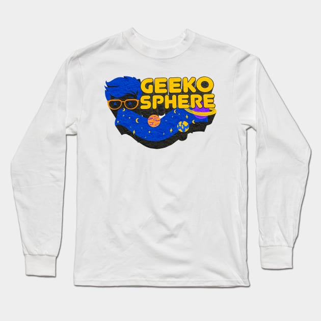 Geekosphere - N. Tyson Startalk Fan Design Long Sleeve T-Shirt by Ina